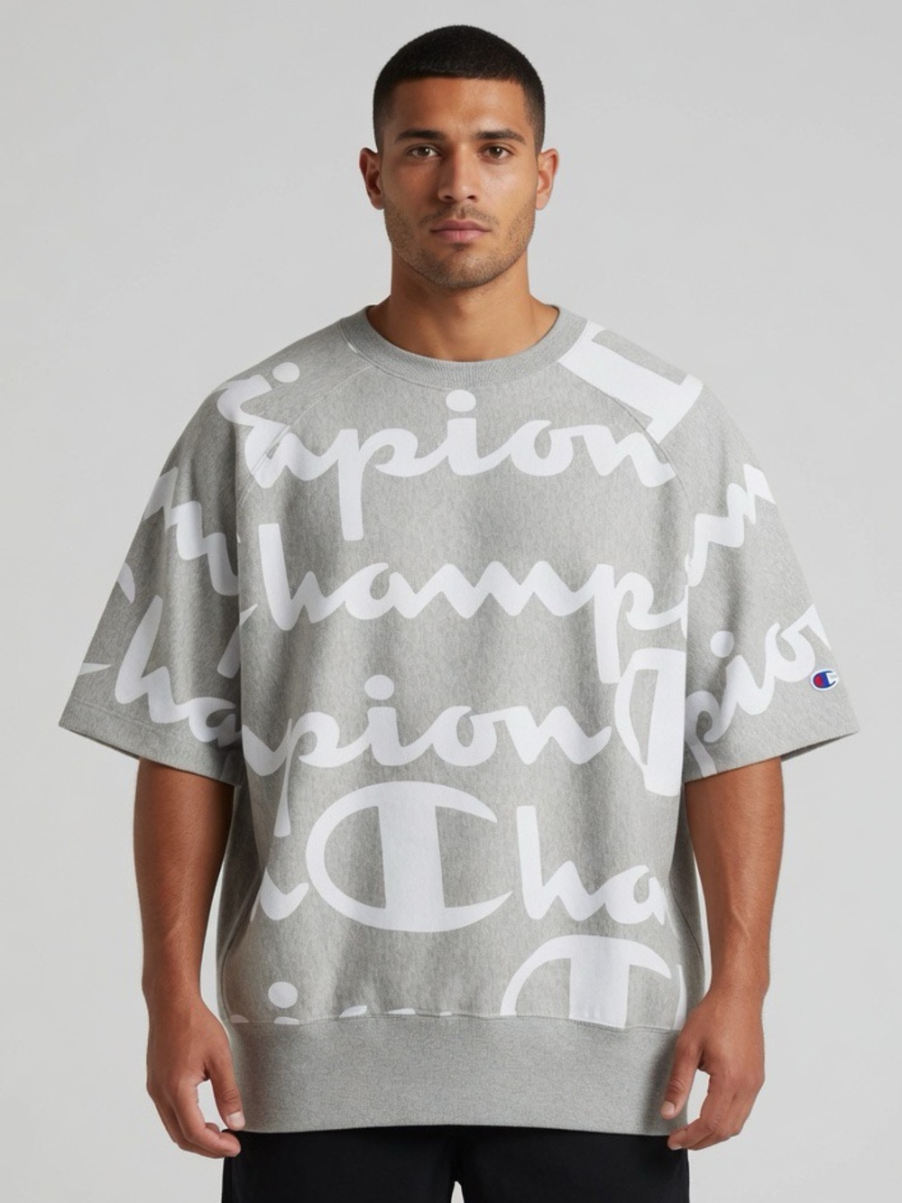 Champion Men’s Short Sleeve Reverse Weave Crew Sweatshirt - Size XXL